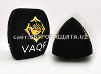 VAQF logotipi bilan Saramonic mikrofon shimgichi Uchburchak Y13 shakli VAQF logotipi bilan Saramonic mikrofon shimgichi Uchburchak Y13 shakli