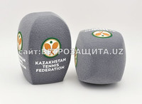 Ветрозащита для микрофона Sennheiser E 965 с логотипом  KTF (Kazakhsta