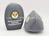 Sennheiser e 965 mikrofon uchun KTF logotipi (Kazakhstan Tennis Federa