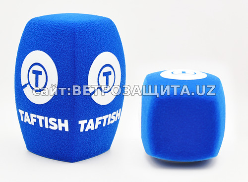 Ветрозащита для микрофона Saramonic с логотипом Taftish 10