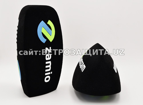 Ветрозащита для микрофона Saramonic UwMic9 4 с логотипом Zamio