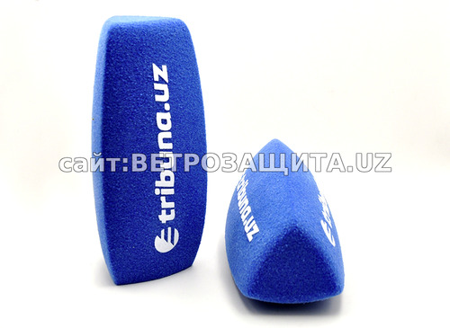 Ветрозащита для микрофона Sennheiser EW G4. Форма трёхгранная