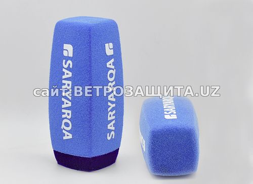 Ветрозащита для микрофона Sennheiser MD 46 с логотипом SARYARQA