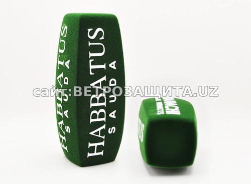 Ветрозащита для микрофона BOYA BY-WM8 Pro-K3 с логотипом HABBATUS  sau