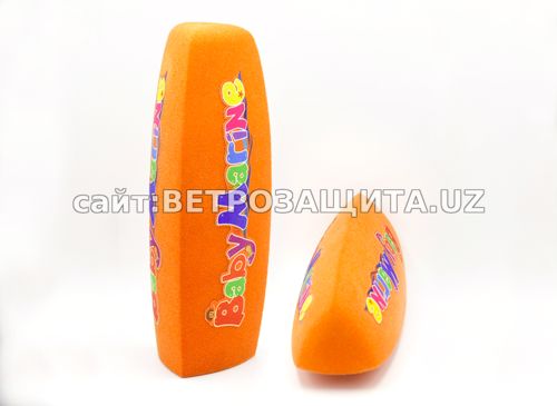 Ветрозащита для микрофона Rode Reportyor с логотипом BabyMarine