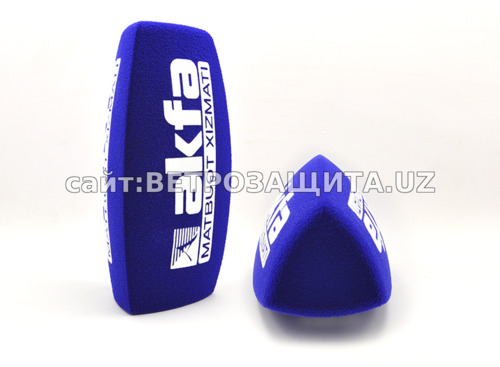 Akfa logotipi bilan Saramonic mikrofon shimgichi Uchburchak Y27 shakli Akfa logotipi bilan Saramonic mikrofon shimgichi Uchburchak Y27 shakli