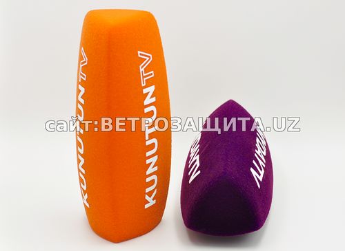 Ветрозащита для микрофона с логотипом  KUNTUN ТV