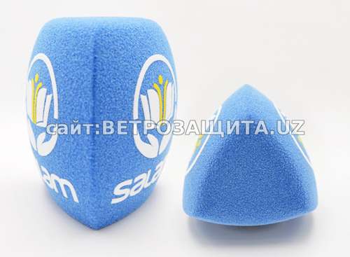 Ветрозащита для микрофона saramonic с логотипом Salam