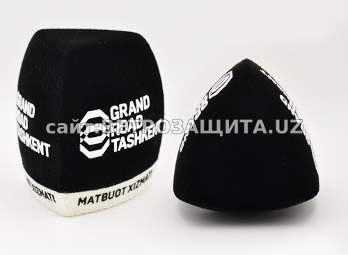 Ветрозащита для микрофона Sennheiser с логотипом Grand Road Tashkent