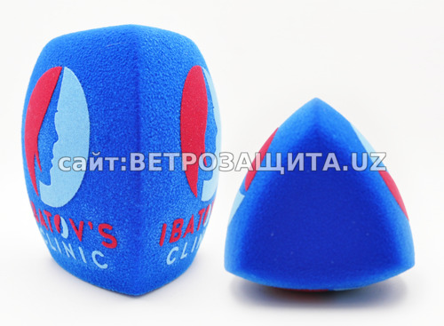 Ветрозащита для микрофона BOYA BY-WM8 с логотипом IBATOVIS clinic