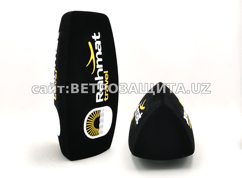 Ветрозащита для микрофона Sensheiser MD46 с логотипом Rahmat travel