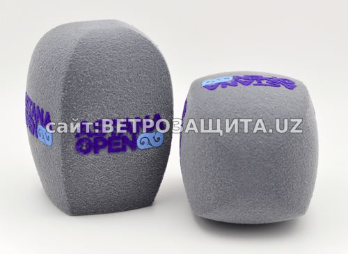 Sennheiser e 965 mikrofon uchun ASTANA Open logotipi bilan filtr